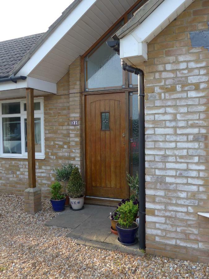 The Olive Tree Bed and Breakfast Gosport Exterior foto